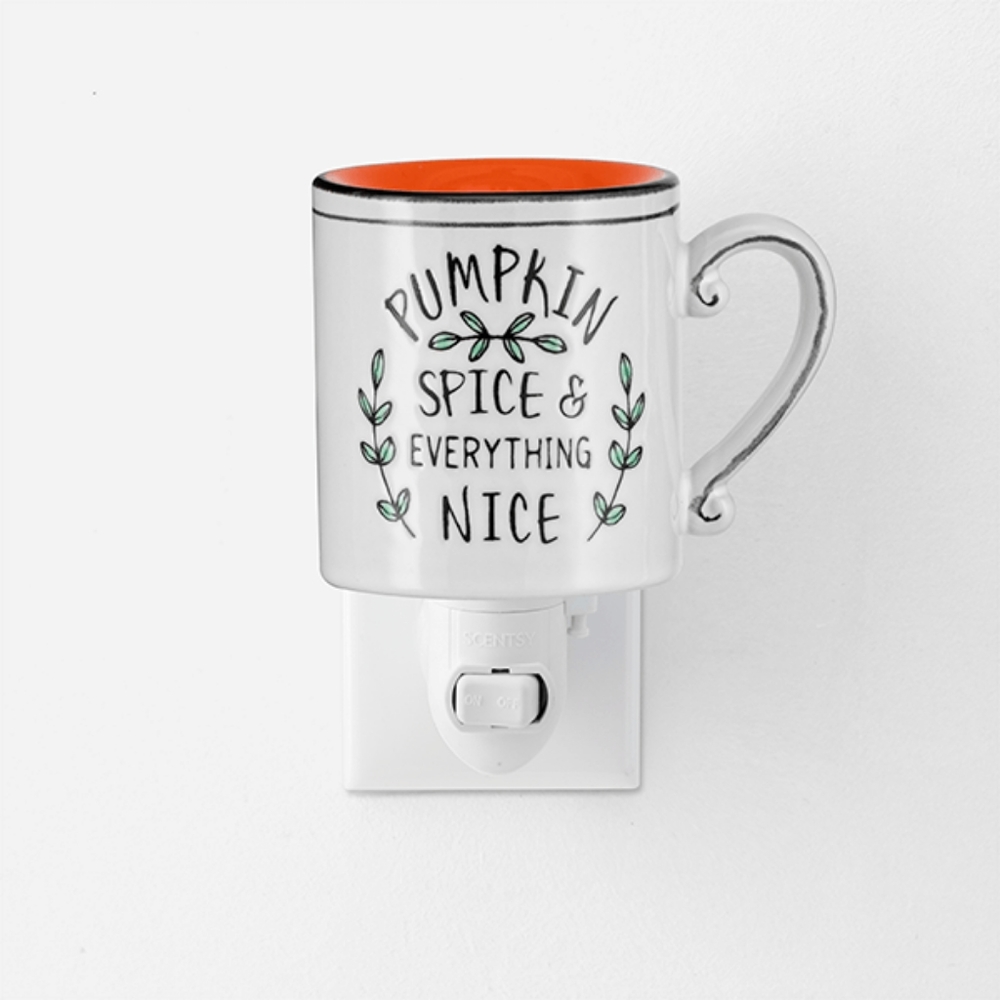 Mini scentsy warmer